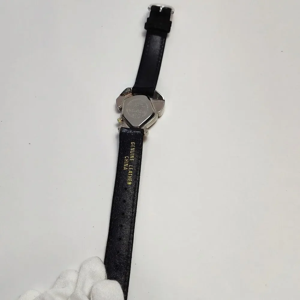 Disney 101 VTG Dalmatians Puppy Dog Timex Watch Ears Case
